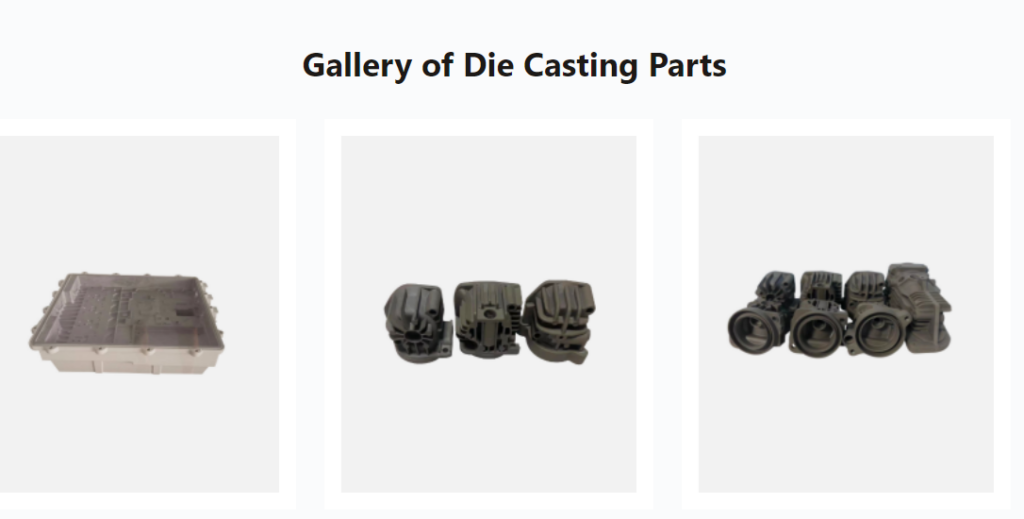 Die-casting parts