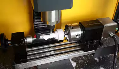 4 Axis CNC Milling
