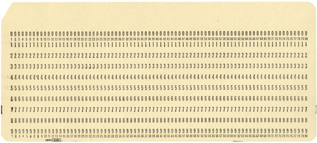 The IBM Punched Card