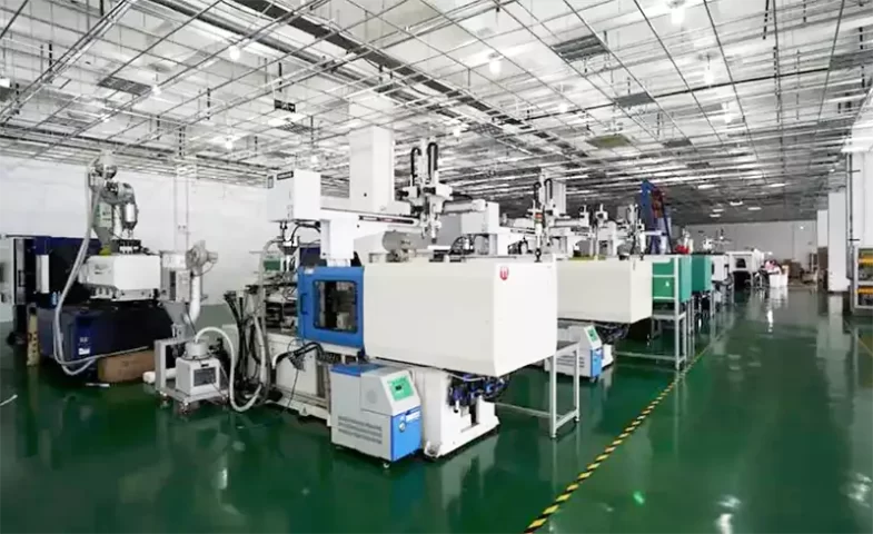 Automation in Injection Molding