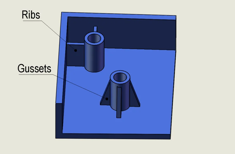 12 Design tips for plastic injection parts