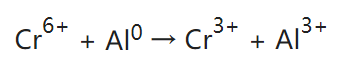 Hex cromium reaction