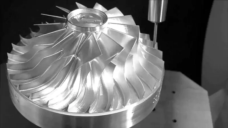 3-axis, 4-axis, and 5-axis CNC machining: what is the difference?