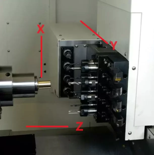 CNC Turning milling compound machining