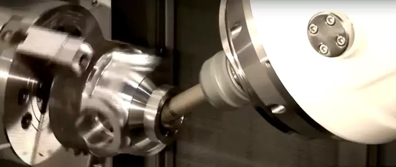 CNC Turning milling compound machining