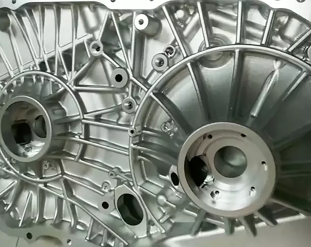 Die-Casting Process for Automotive Aluminum Alloy Products