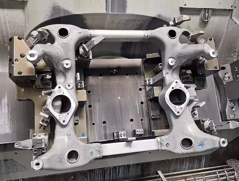 Die-Casting Process for Automotive Aluminum Alloy Products