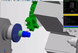 Progettazione e simulazione del processo di tornitura CNC per parti