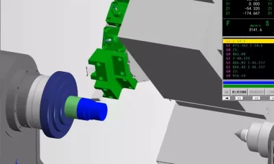 Design and Simulation of CNC Turning Process for Parts