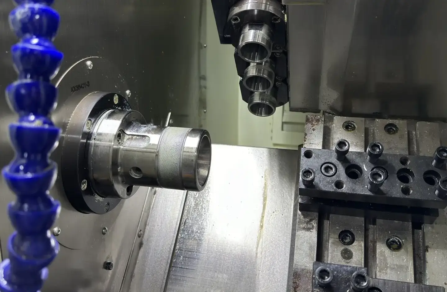 Применение технологии фрезерования в токарно-фрезерном центре с ЧПУ -  Capable Machining