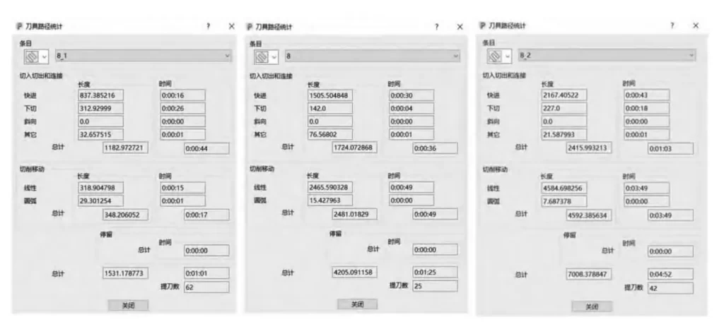 Application Cases of Efficient Processing of Injection Molds