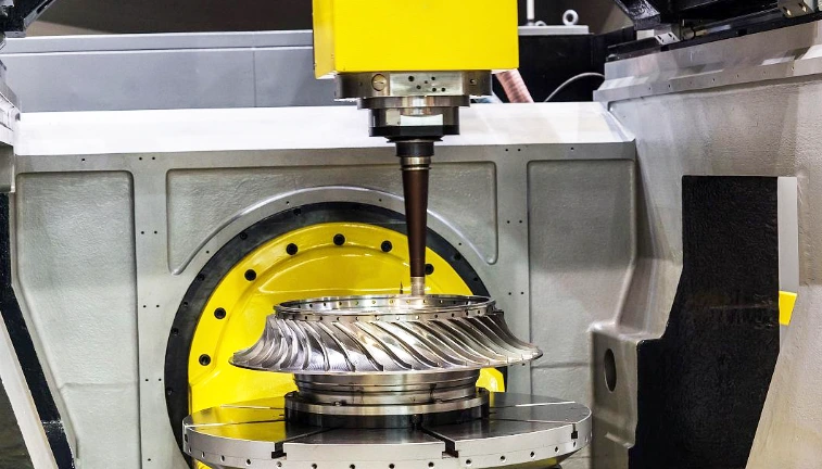 Technology development trend of five-axis CNC machine tools