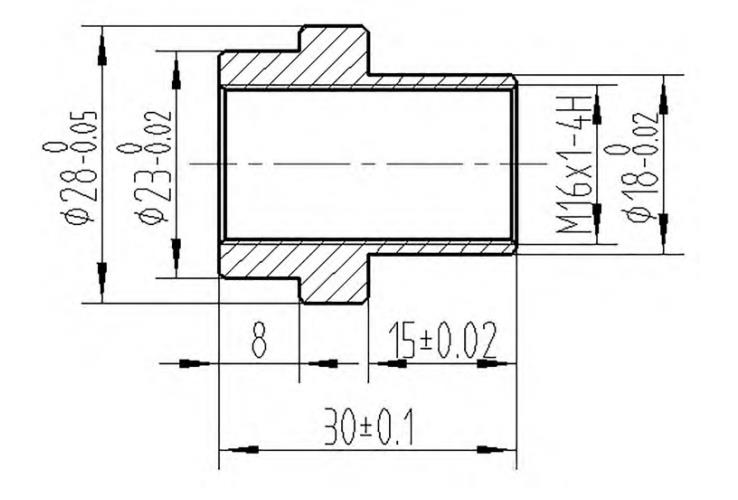 Quality control of CNC lathe machining