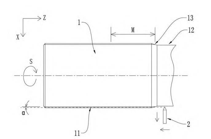 A thread rolling method based on CNC lathes