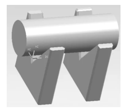 Typical crankshaft parts machining process analysis and special milling fixture design