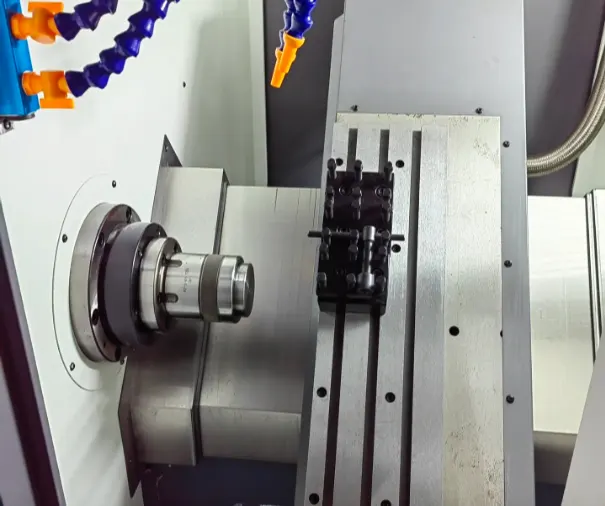 What is CNC machining process in production?