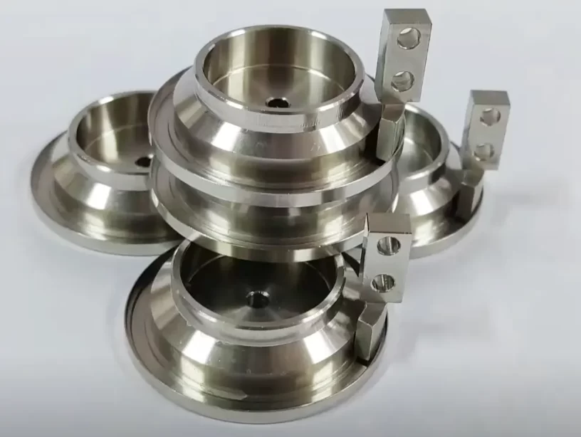 What is CNC machining process in production?