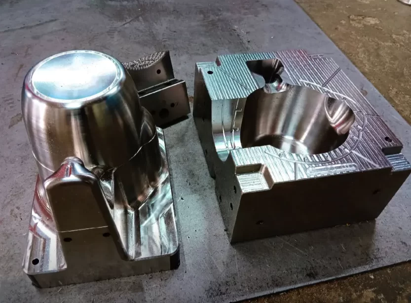 What is CNC machining process in production?