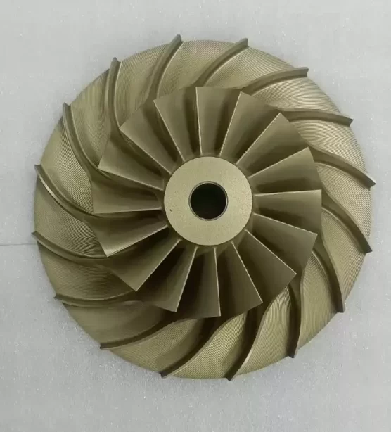 Complex whole impeller CNC machining key technology