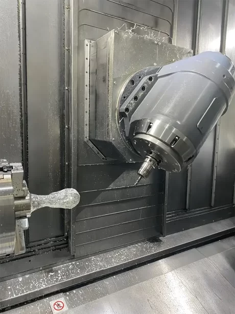 What are the main technologies and future uses of the turn-mill machining center?