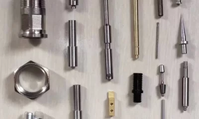 CNC machining