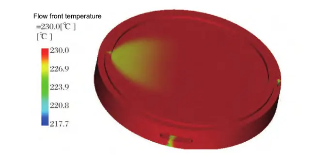 Mold Design Case: UAV Camera Lens Cover Mold Flow Analysis and Injection Mold Design