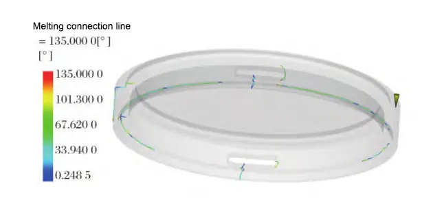 Mold Design Case: UAV Camera Lens Cover Mold Flow Analysis and Injection Mold Design