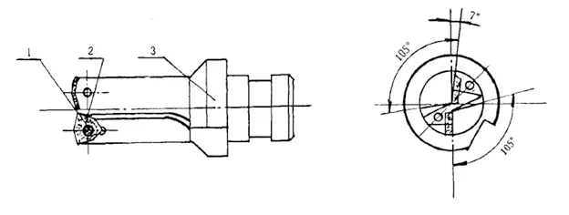 What is a U-drill?