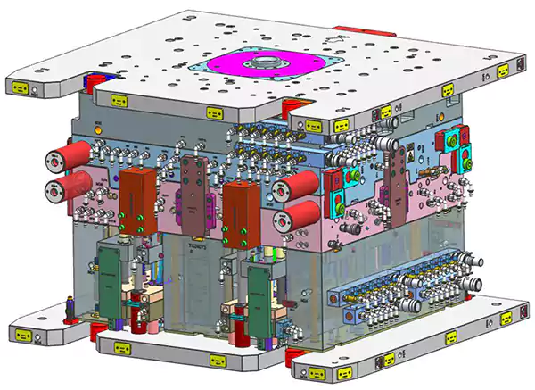 injection mold design