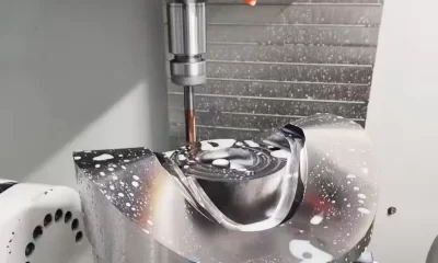 5 AXIS machining