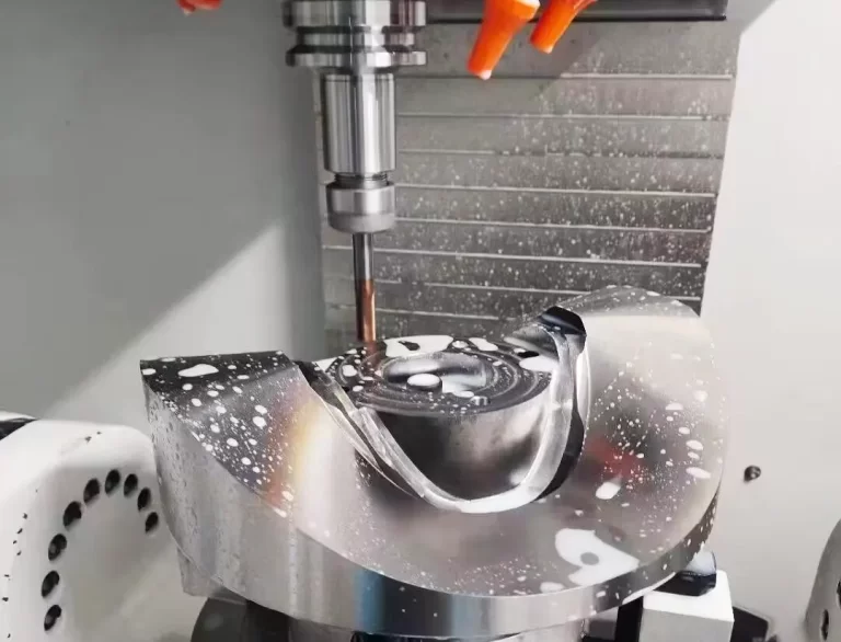 5 AXIS machining